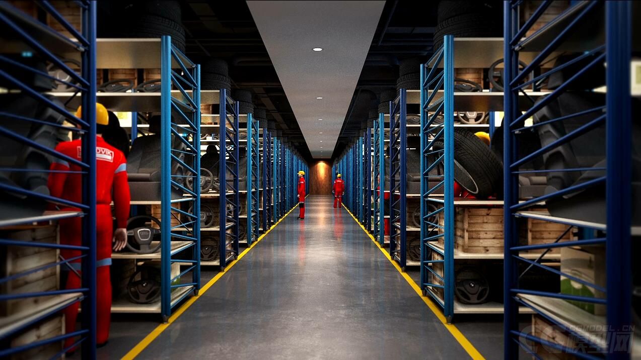 汽車(chē)配件倉(cāng)庫(kù) 高效管理與安全作業(yè)的基石